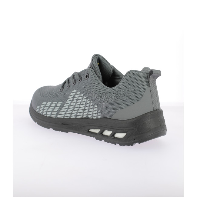 Sicherheitsschuh S1P FITZ Grau - Safety Jogger Industrial
