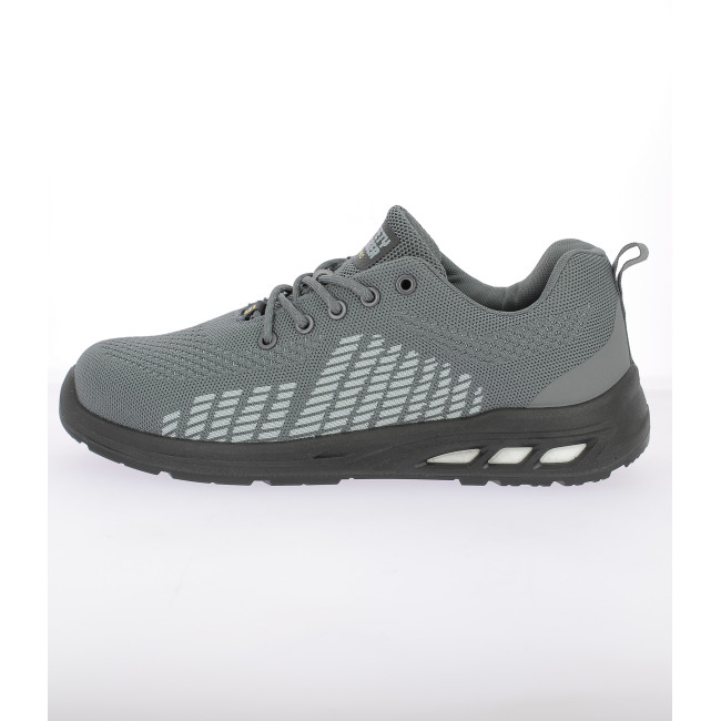Basket de Sécurité S1P FITZ Grise - Safety Jogger Industrial