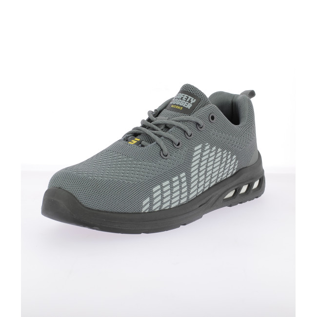 Basket de Sécurité S1P FITZ Grise - Safety Jogger Industrial