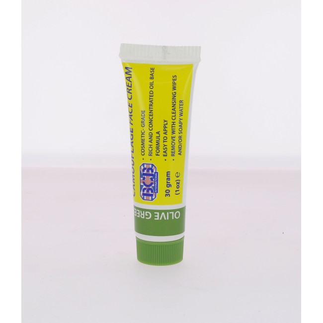 Camouflagecrème Tube olijf 30 g CL1493 - BCB