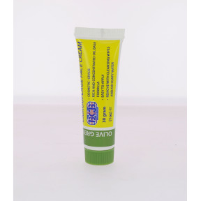 Crème de camouflage Tube olive 30 g CL1493 - BCB