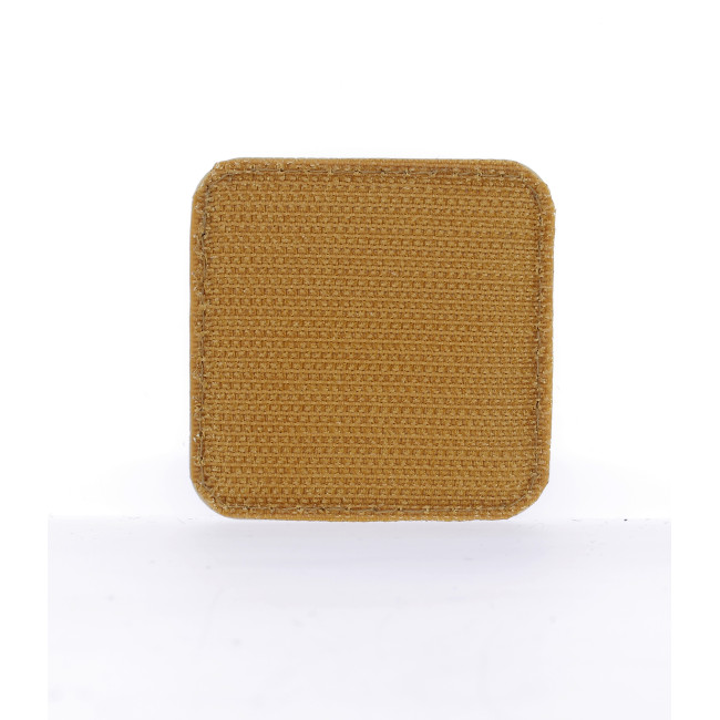 Quadratischer Blutgruppen-Patch AB- Coyote - JTG