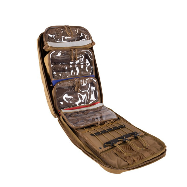 Sac à dos Medic Assault Pack L MKII IRR Vert SGO - Tasmanian Tiger