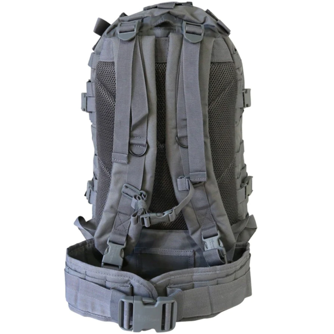 Sac à dos Medium Assault Pack 40L Gris Métal - Kombat Tactical