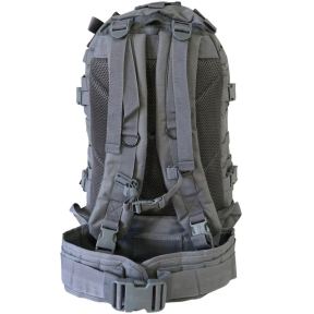 Sac à dos Medium Assault Pack 40L Gris Métal - Kombat Tactical