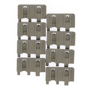 Couvres rail Picatinny XTM FDE - MAGPUL