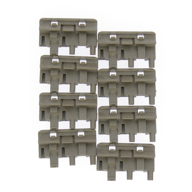 Picatinny rail covers XTM FDE - MAGPUL