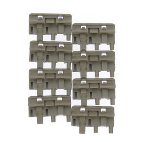 Picatinny rail covers XTM FDE - MAGPUL