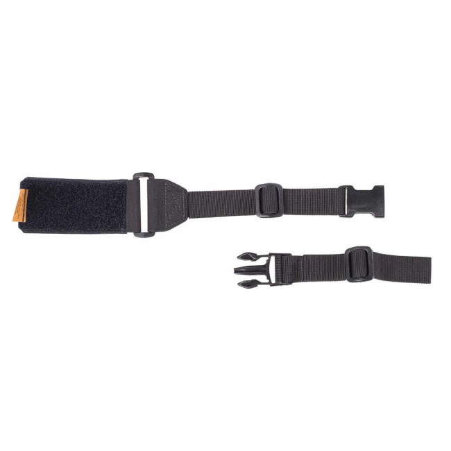 Sangle velcro à point unique MX106 -Noir - Lindnerhof
