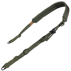 Sangle de fusil rembourrée GS110 stonegrey - Lindnerhof
