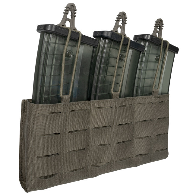 Porte chargeur triple pour fusils MX098 stonegrey - Lindnerhof
