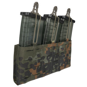 Dreifach-Magazintasche für MX098-Gewehre - Flecktarn - Lindnerhof