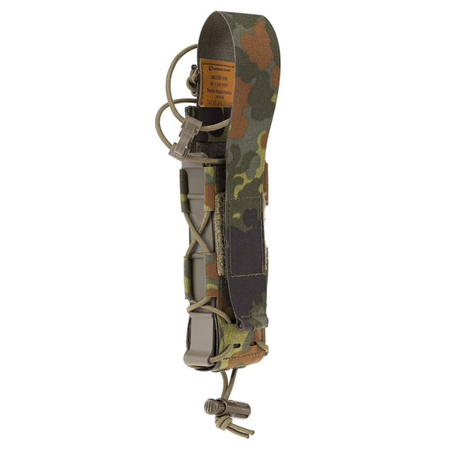 Multi-kaliber magazijnhouder met deksel voor machinegeweren MX924 -Flecktarn - Lindnerhof