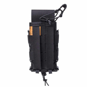 Porte chargeur multi-calibres couvert pour fusils MX922 -Noir - Lindnerhof