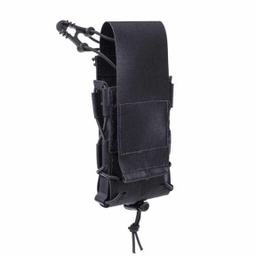 Porte chargeur multi-calibres couvert pour fusils MX922 -Noir - Lindnerhof