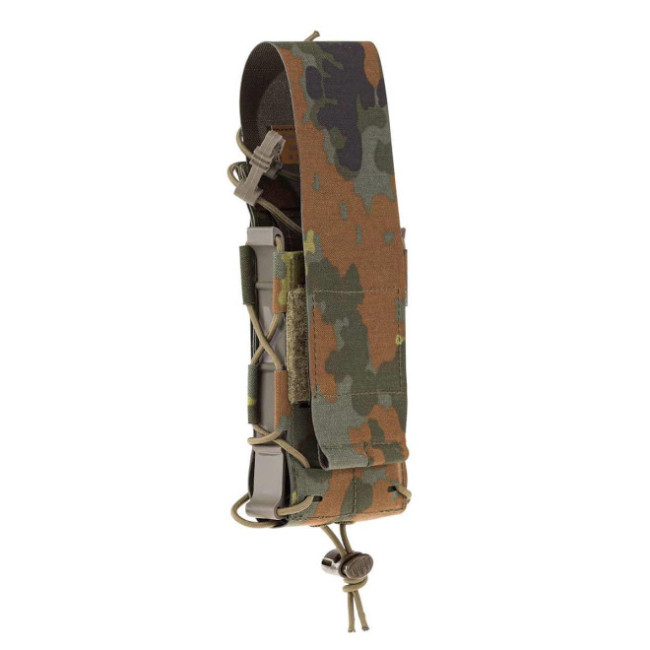 Ładownica wielokalibrowa z pokrywą do karabinów MX922 -Flecktarn - Lindnerhof