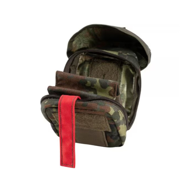 Mała kieszeń medyczna PA127 -Flecktarn - Lindnerhof