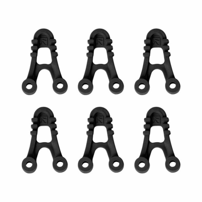 Set von 5 Alpha Grip-Abzügen LT1904 - Schwarz - Lindnerhof