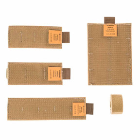 Set von 4 Einsatzmodulen LT128 - Coyote - Lindnerhof