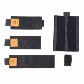 Jeu de 4 modules d'insertion LT128 -Noir - Lindnerhof