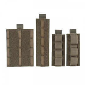 4er-Set Einsatzmodule LT128 Chest Rig Adapter LT270 stonegrey - Lindnerhof