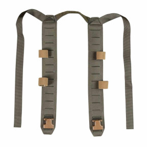 Chest Rig harnas MX732 Chest Rig Adapter LT270 stonegrey - Lindnerhof