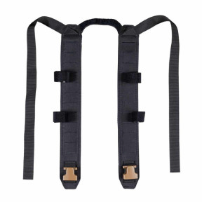 Harnais Chest Rig MX732 -Noir - Lindnerhof