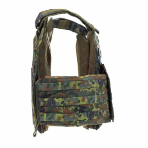 Gilet porte-plaques à dégagement rapide LT025/V-A1 - Flecktarn - Lindnerhof