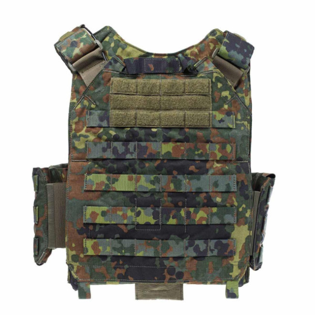 Gilet Tactique à Dégagement Rapide | Nylon 600D | Pour Airsoft, Randonnée, Outdoor | Poche Plaque Amovible