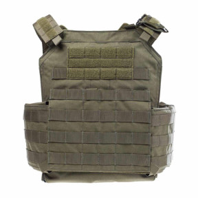 Gilet porte-plaques à dégagement rapide LT025/V-A1 Adaptateur Chest Rig LT270 stonegrey - Lindnerhof