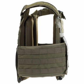 Kogelwerend vest met snelontgrendeling LT025/V-A1 Adapter Chest Rig LT270 stonegrey - Lindnerhof