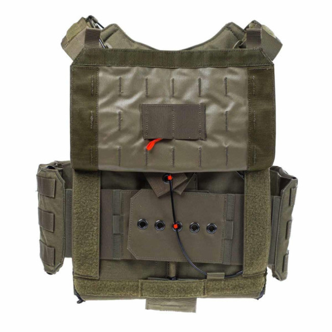 Kogelwerend vest met snelontgrendeling LT025/V-A1 Adapter Chest Rig LT270 stonegrey - Lindnerhof
