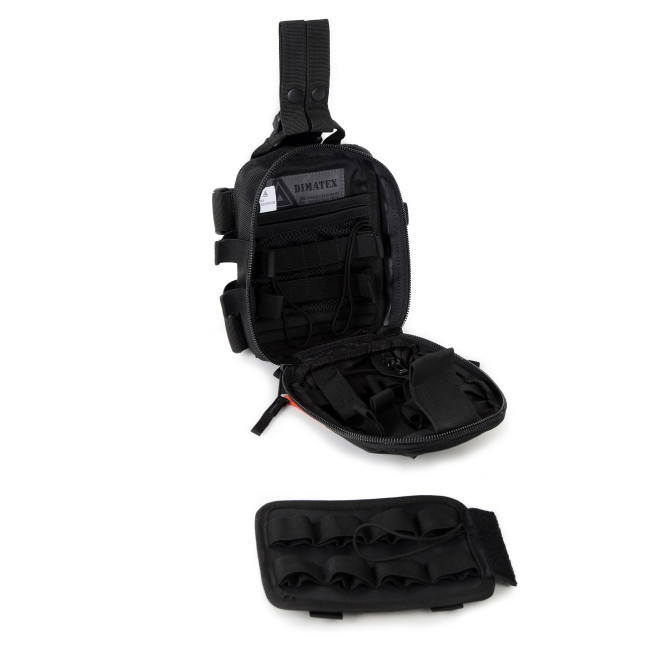 EHBO-kit BAGRAM 2 Full Black - Dimatex