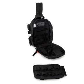 BAGRAM 2 Full Black First Aid Kit - Dimatex