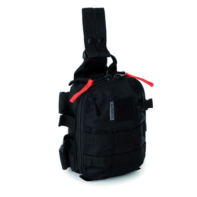 Trousse secours BAGRAM 2 Full Black - Dimatex