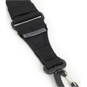 Sangle Bandoulière 1M Full Black - Dimatex
