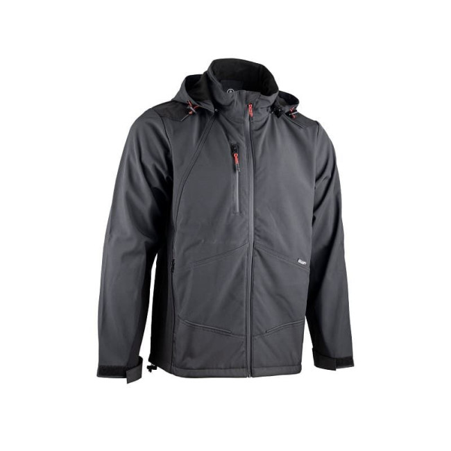 Kurtka softshell dwukolorowa ROCK - LMA