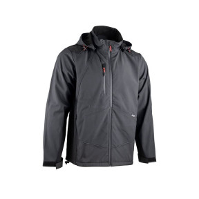 Kurtka softshell dwukolorowa ROCK - LMA