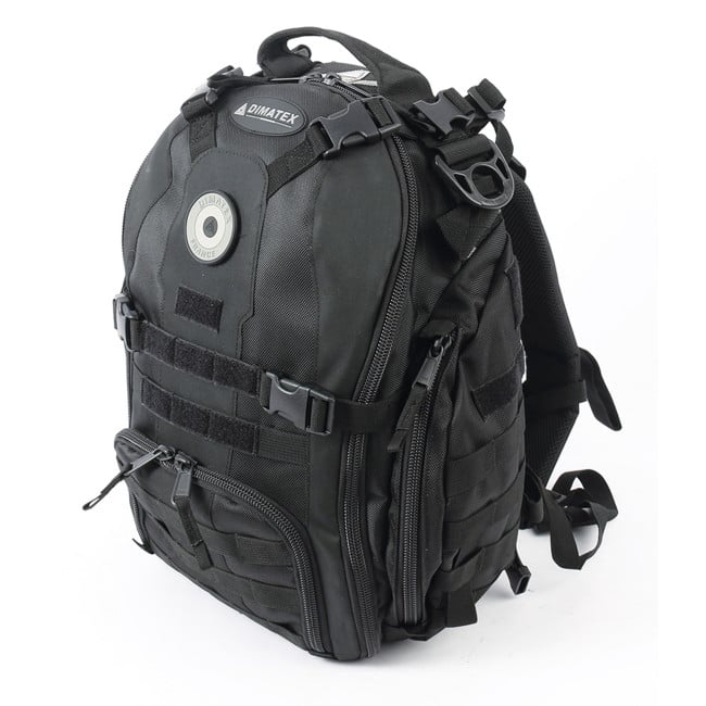 Sac opérationnel 33L BRACO Full Black - Dimatex