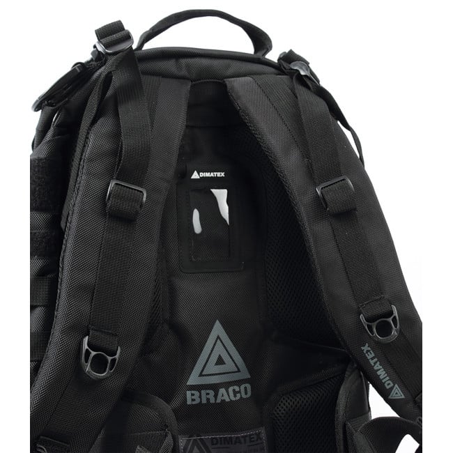 Sac opérationnel 33L BRACO Full Black - Dimatex
