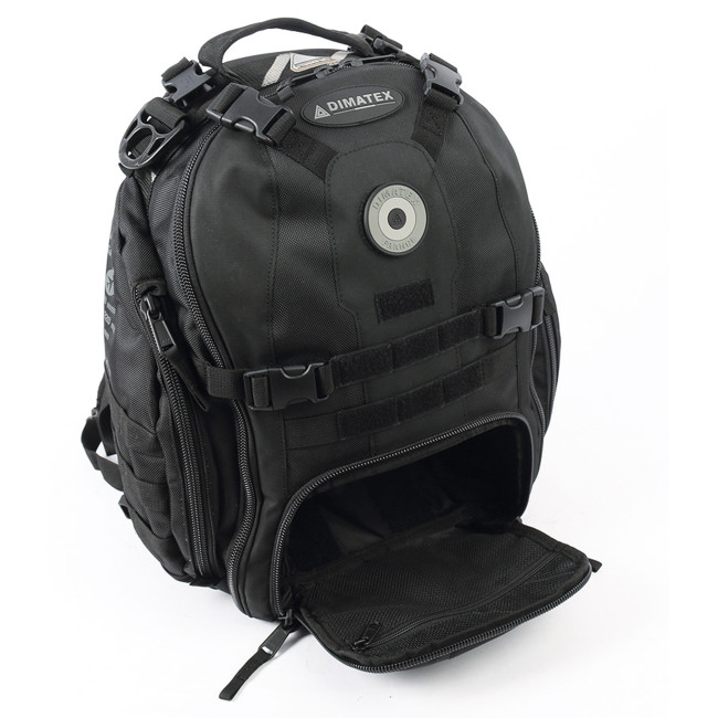 Einsatzrucksack 33L BRACO Full Black - Dimatex