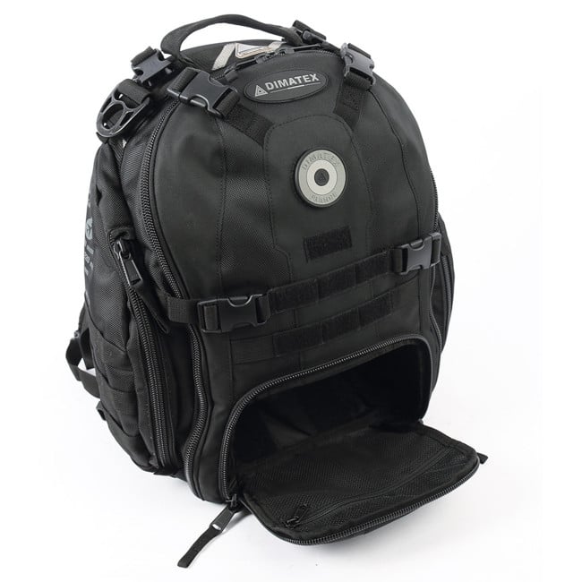 Sac opérationnel 33L BRACO Full Black - Dimatex