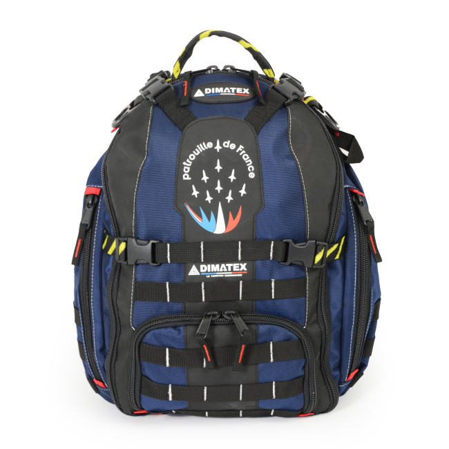 Rugzak Braco Blauw Patrouille de France - Dimatex