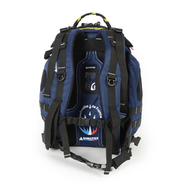 Sac à dos Braco Bleu Patrouille de France - Dimatex