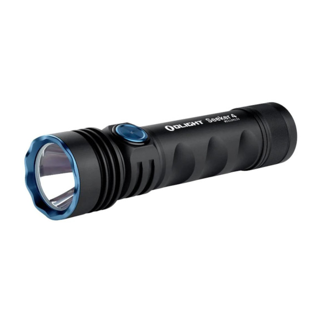 Lampe torche longue portée 3100 lumens noir mat - Olight