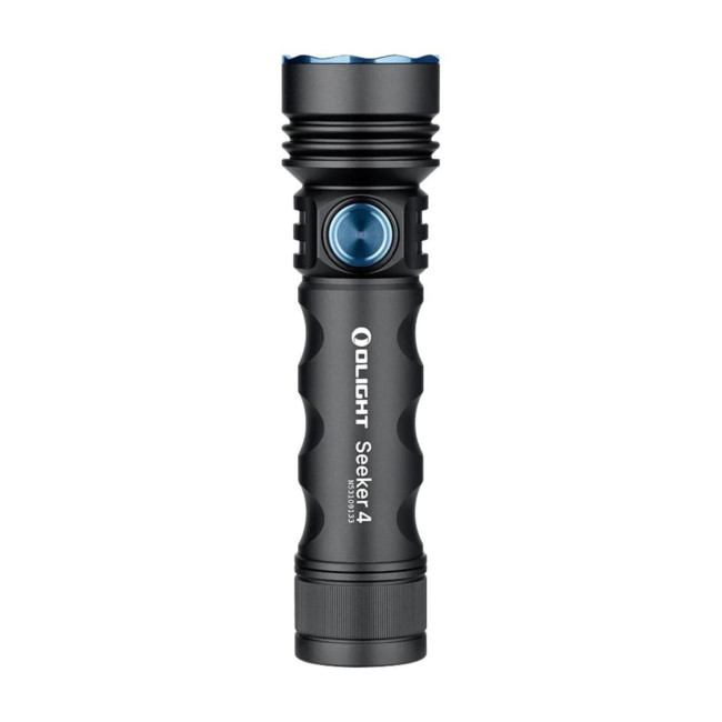 Langstrecken-Taschenlampe 3100 Lumen mattschwarz - Olight
