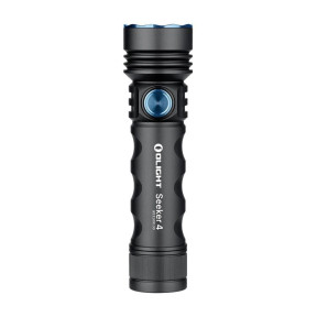 Langstrecken-Taschenlampe 3100 Lumen mattschwarz - Olight