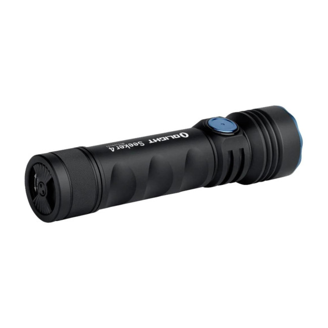 Langstrecken-Taschenlampe 3100 Lumen mattschwarz - Olight