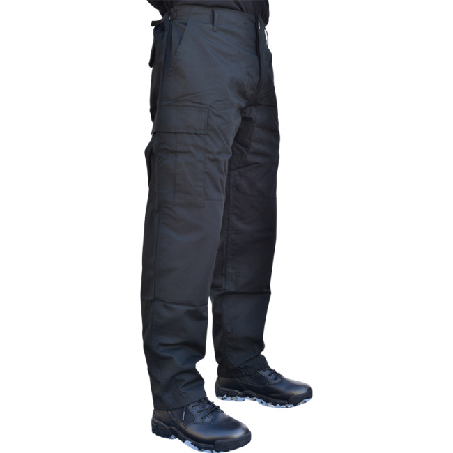 Pantalon BDU noir Ripstop - Miltec