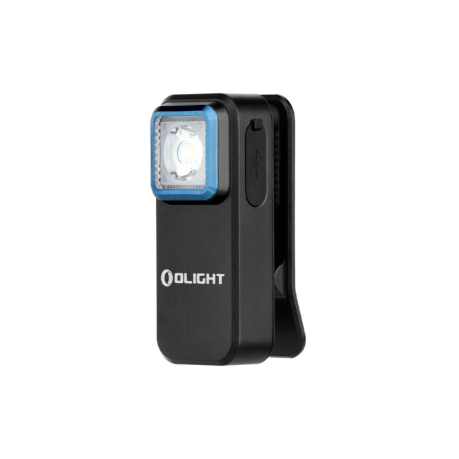 Lampa led OCLIP czarna do kamizelki taktycznej - Olight